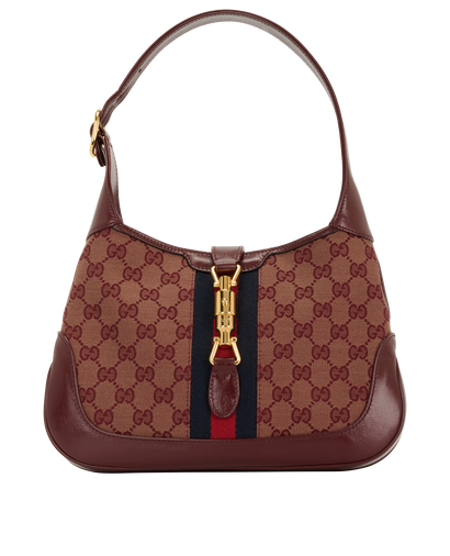 Small Jackie 1961, &pound;995, Handbags, Red, Canvas/Leather, Front view